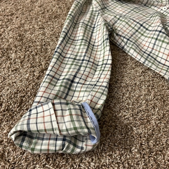 Flannel Shirt Dress - Picture 6 of 6